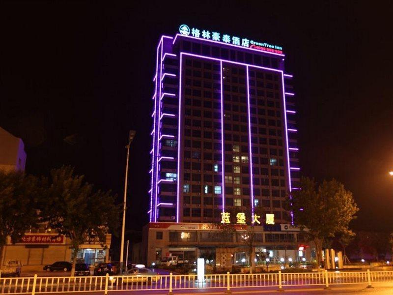 Greentree Inn Shandong Weihai Shichang Avenue Business Hotel Exteriér fotografie